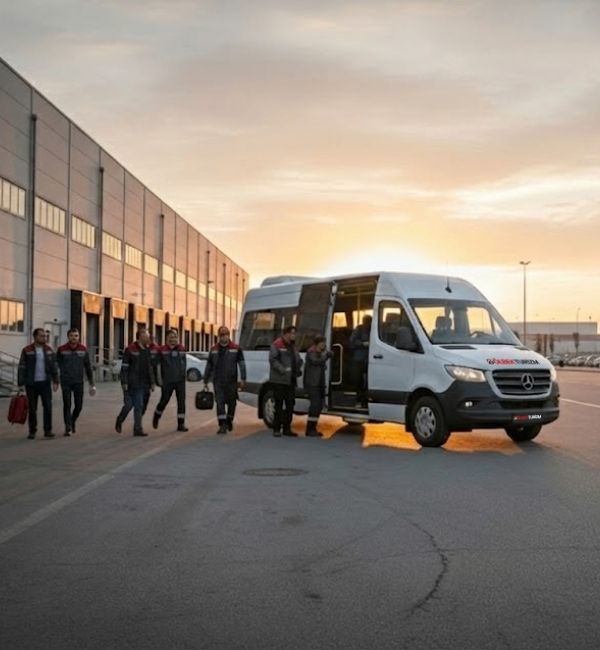 Gölbek Turizm Gebze Personel taşıma